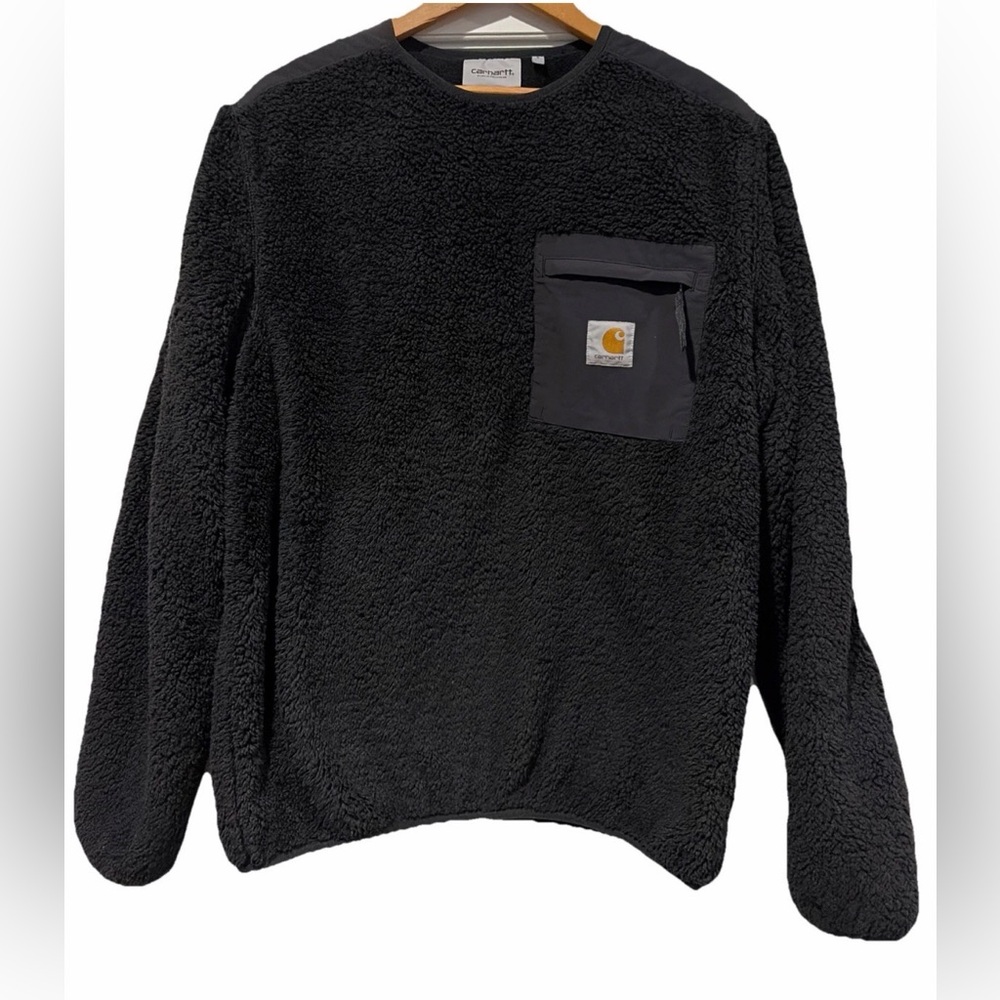 Carhartt WIP Work in Progress men’s small Jackson sweat fleece pullover Sweater